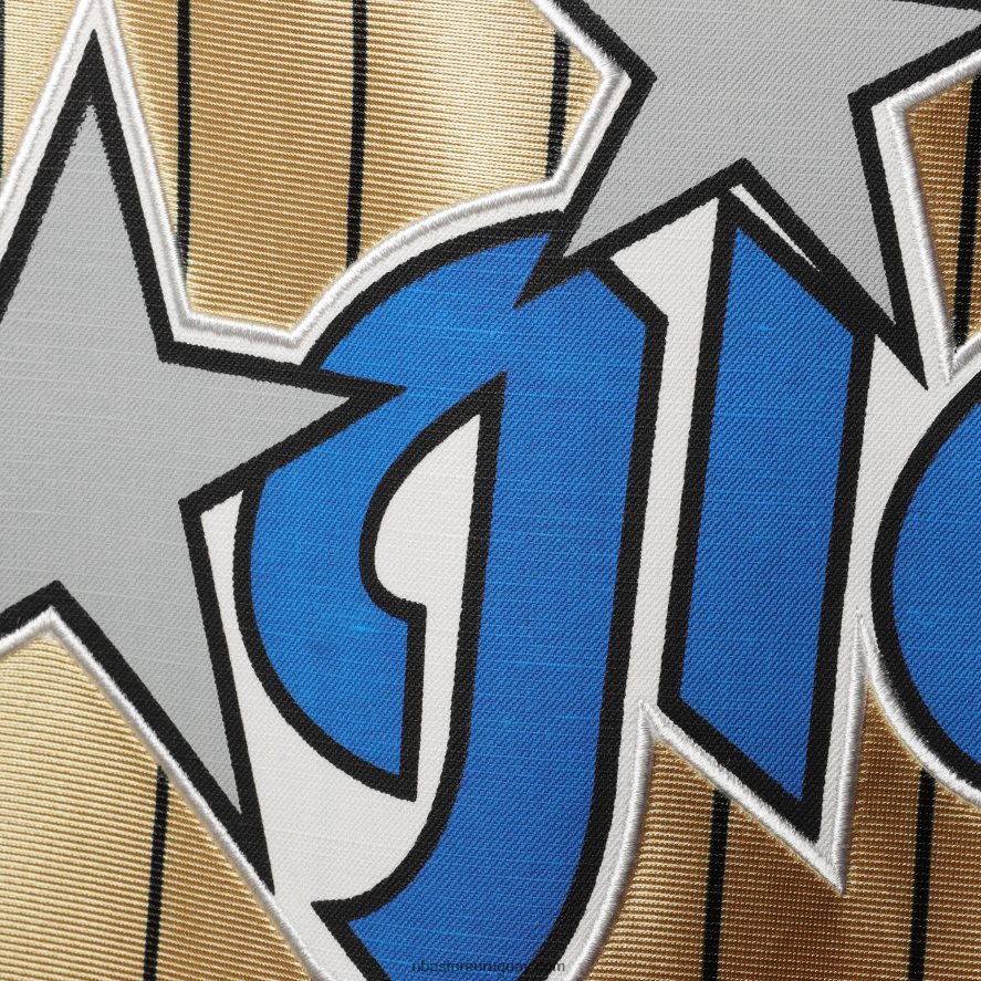 orlando magic penny hardaway oro 75 aniversario 1993-94 hardwood classics swingman jersey 6L080N2011 NBA