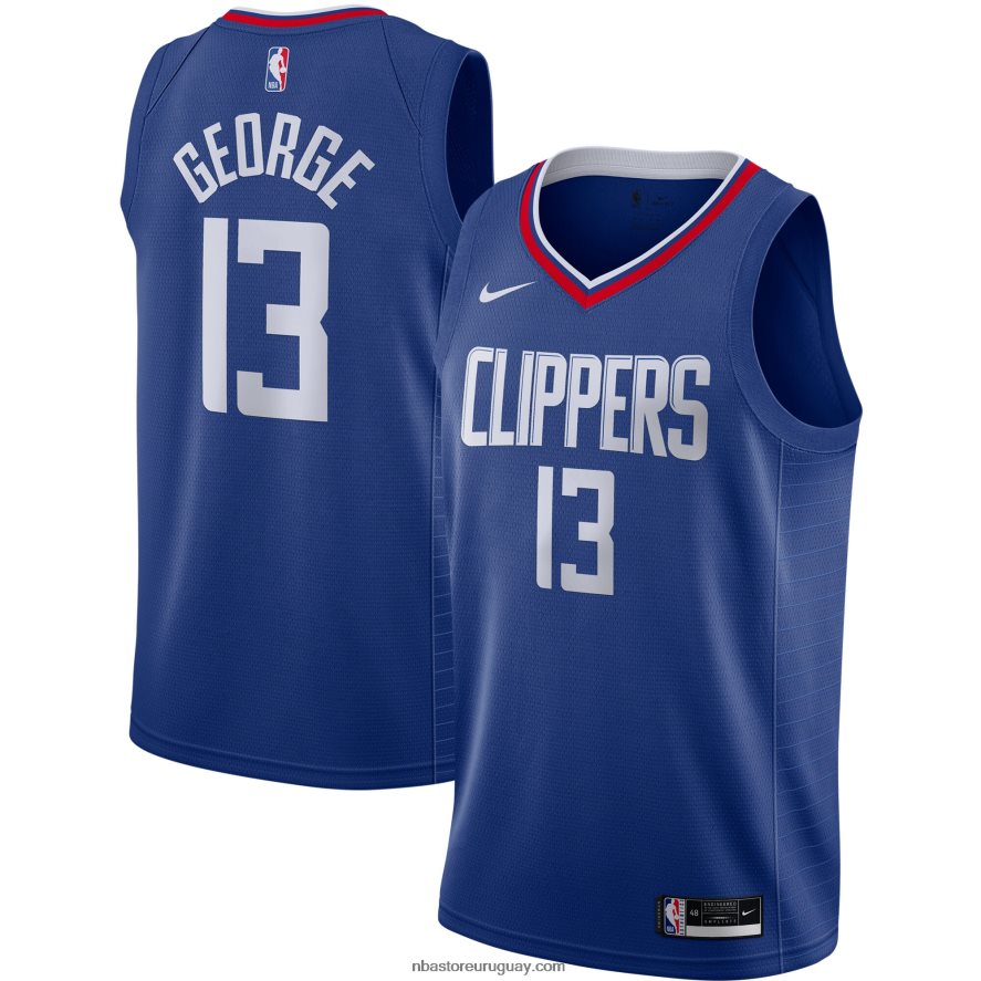 la clippers paul george nike royal swingman jersey 6L080N10666 NBA