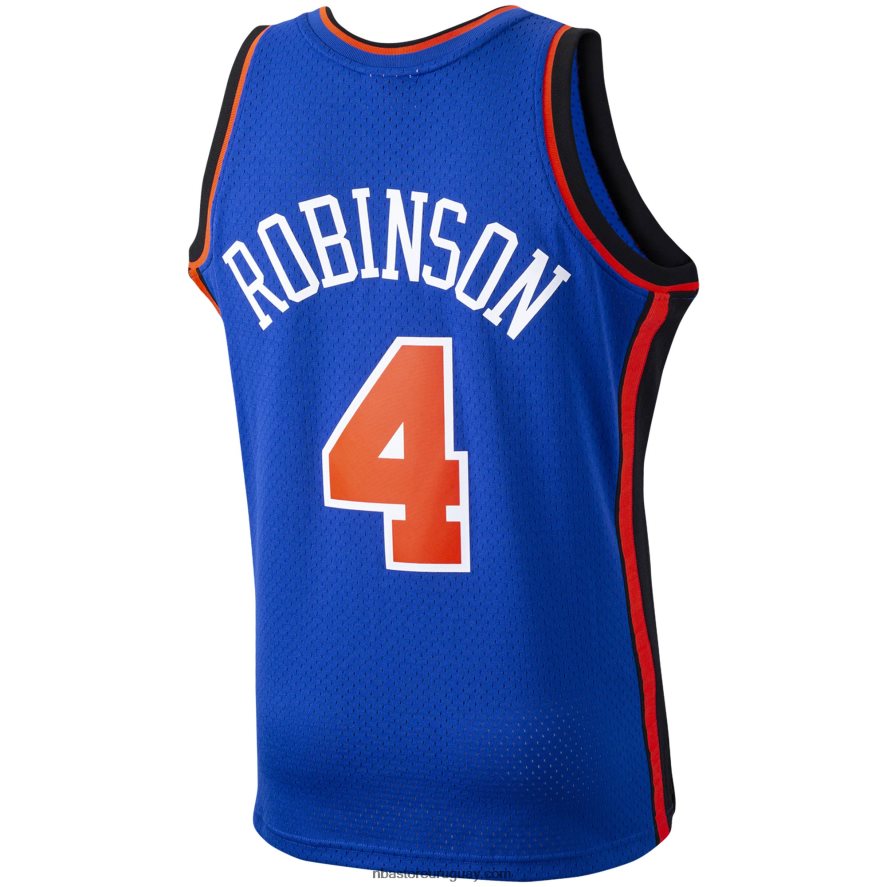 new york knicks nate robinson mitchell & ness blue hardwood classics swingman player jersey 6L080N2027 NBA