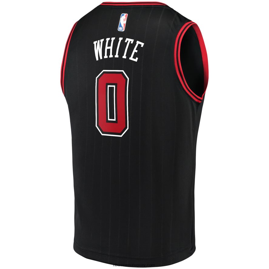 réplica de camiseta chicago bulls coby white black fast break 6L080N5110 NBA