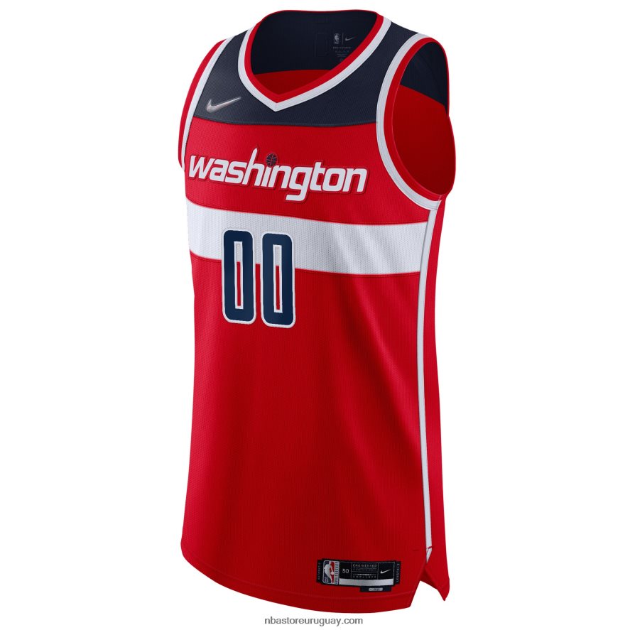 Washington Wizards Nike Red Diamond Swingman - Camiseta personalizada auténtica 6L080N5056 NBA
