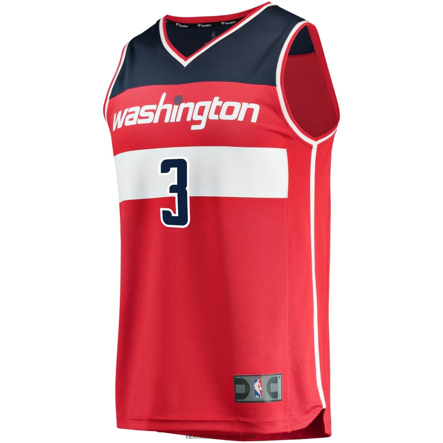 Washington Wizards bradley beal rojo fast break player jersey 6L080N2643 NBA