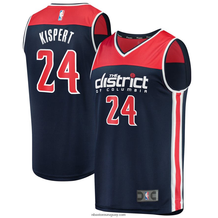 réplica de camiseta corey kispert de los magos de washington azul marino 6L080N3195 NBA