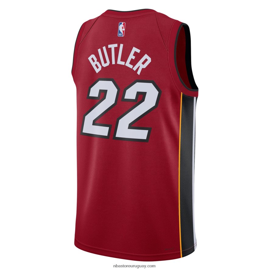 camiseta miami heat jimmy butler jordan brand roja swingman 6L080N1008 NBA