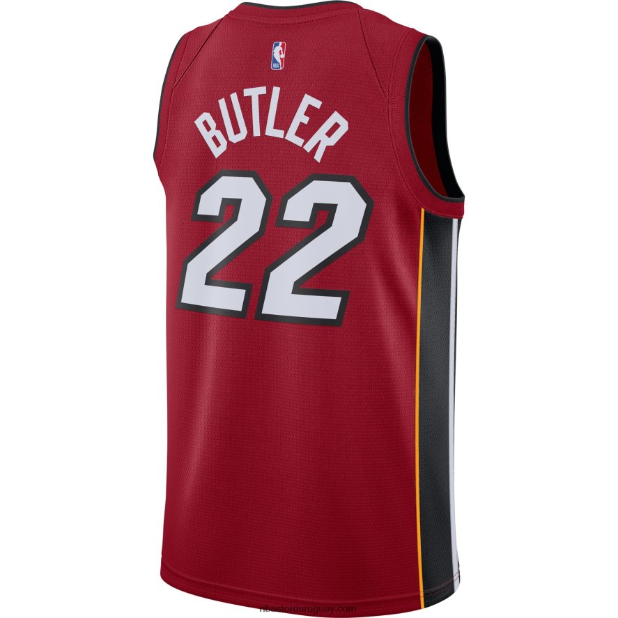 camiseta miami heat jimmy butler jordan brand roja swingman 6L080N7319 NBA