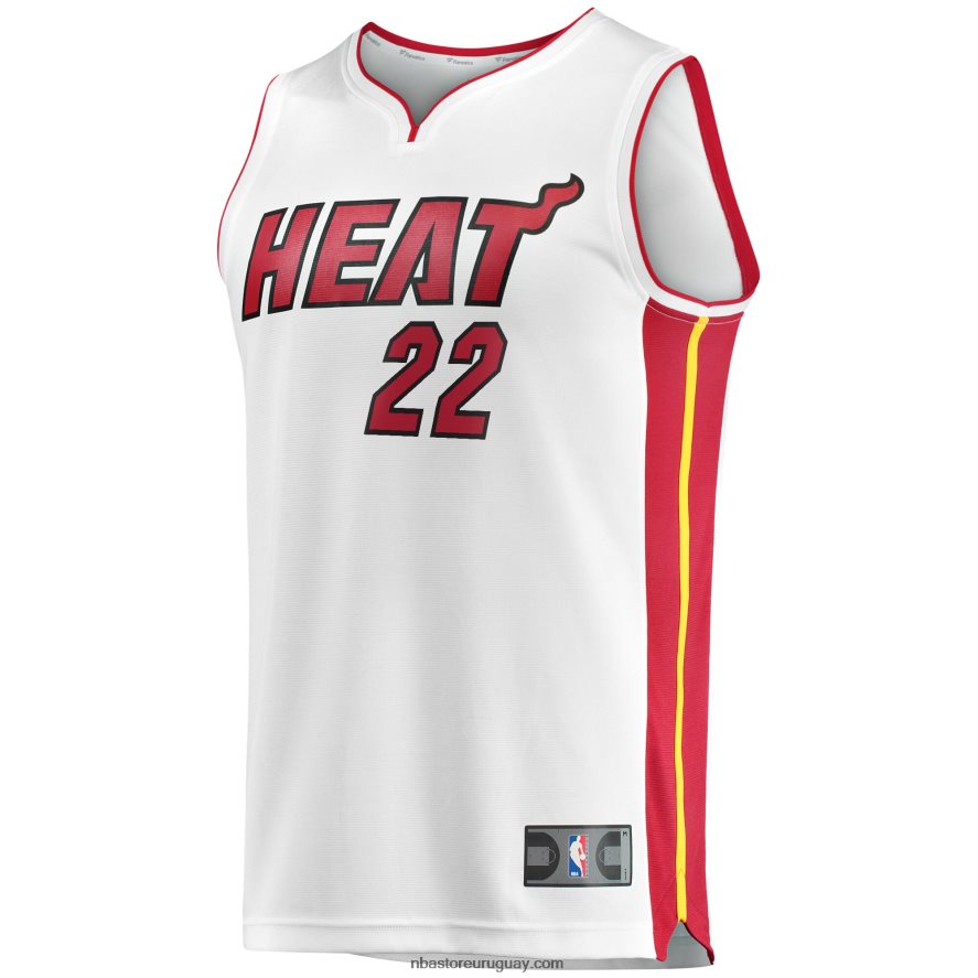 miami heat jimmy butler white fast break replica playera de jugador 6L080N568 NBA