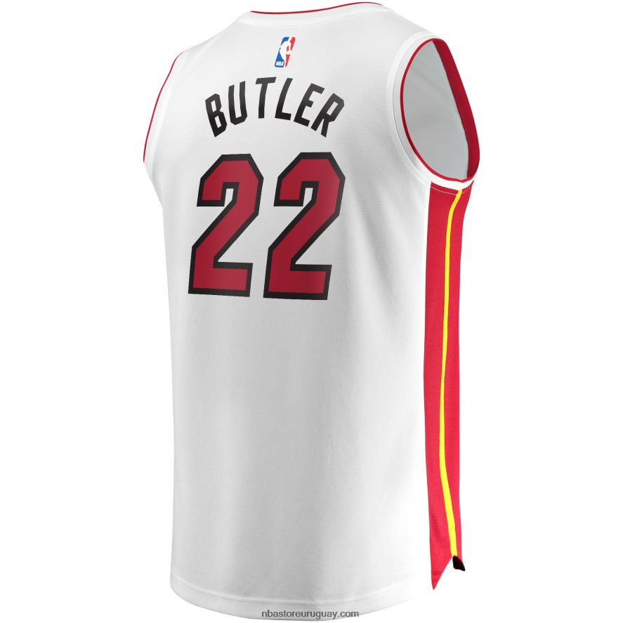 miami heat jimmy butler white fast break replica playera de jugador 6L080N568 NBA