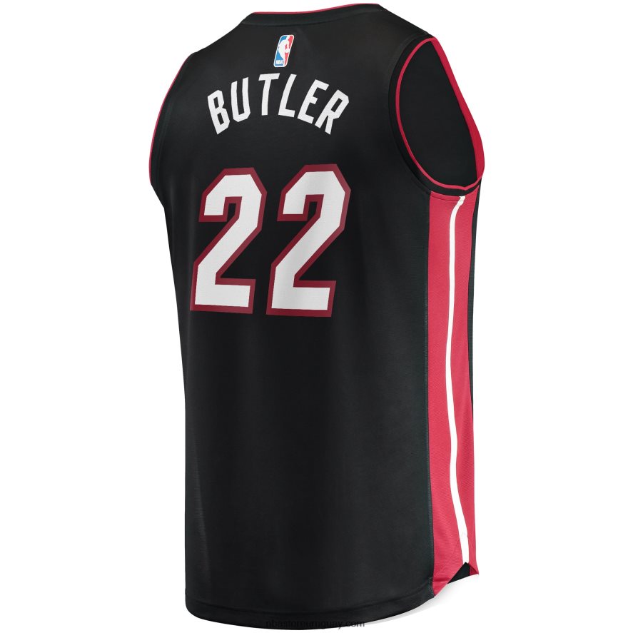 réplica de camiseta miami heat jimmy butler negra fast break 6L080N277 NBA