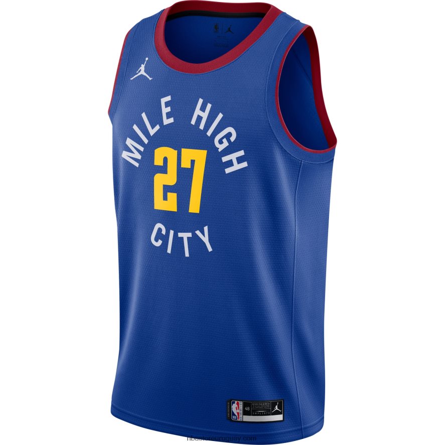 denver nuggets jamal murray jordan marca azul swingman jersey 6L080N349 NBA