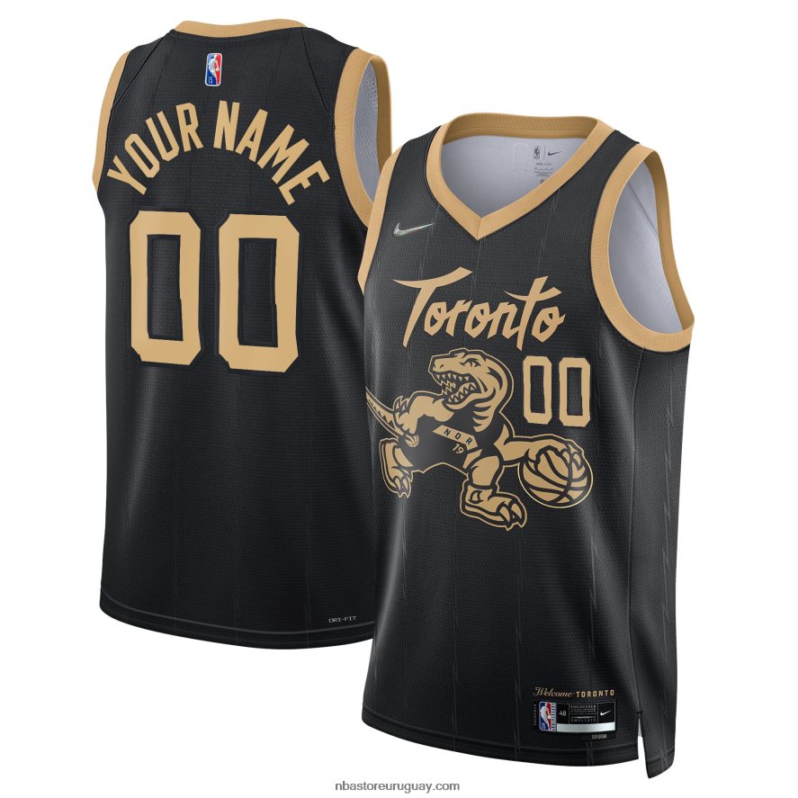 camiseta toronto raptors nike swingman negra 6L080N1239 NBA