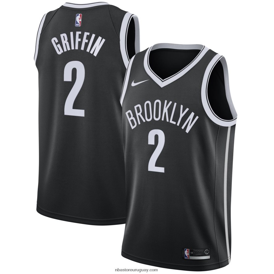 camiseta brooklyn nets blake griffin nike negro swingman 6L080N5377 NBA