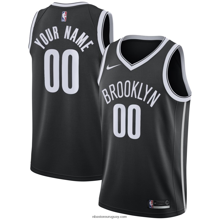 camiseta de los brooklyn nets nike swingman negro 6L080N4079 NBA