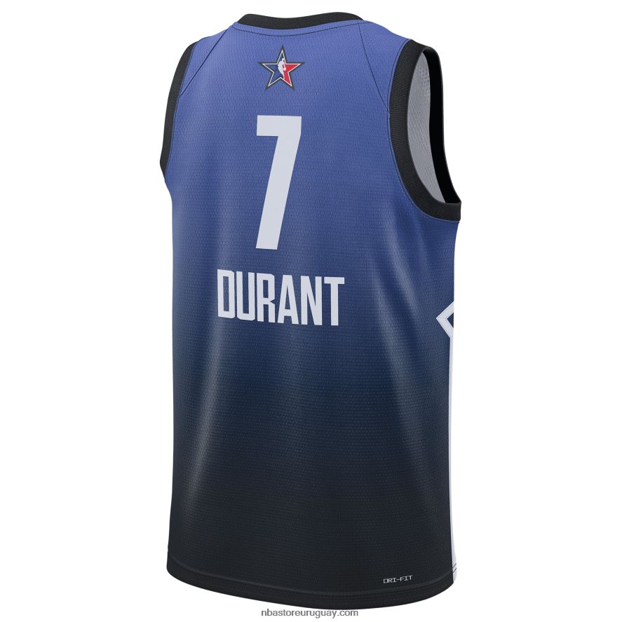 kevin durant jordan marca azul juego de estrellas camiseta swingman 6L080N595 NBA