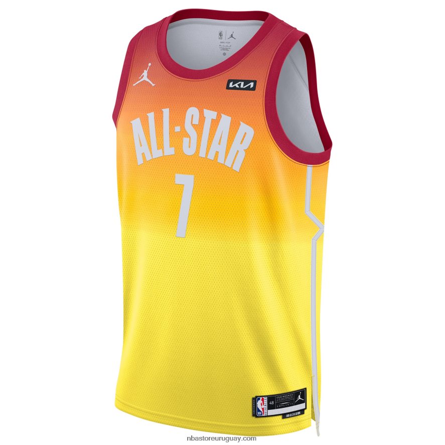 kevin durant jordan marca naranja all-star game swingman jersey 6L080N917 NBA