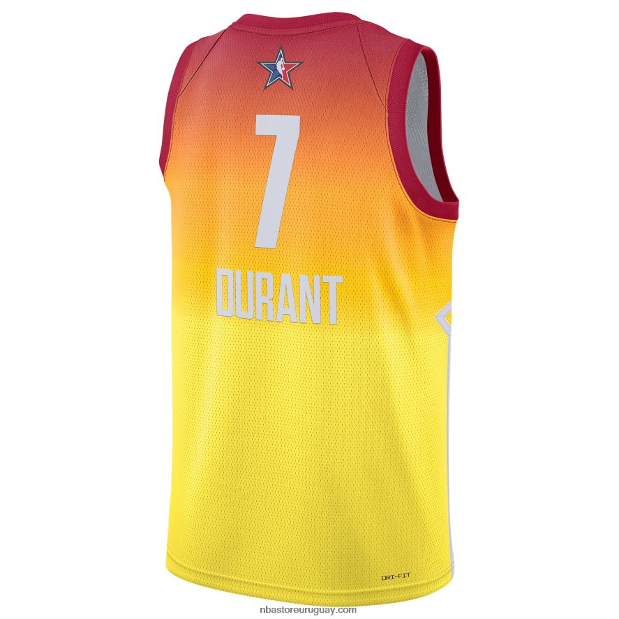 kevin durant jordan marca naranja all-star game swingman jersey 6L080N917 NBA