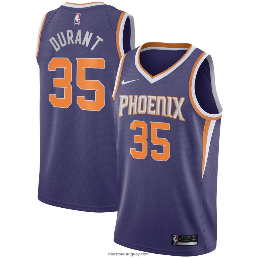 camiseta nike swingman kevin durant de los suns de phoenix púrpura 6L080N57 NBA
