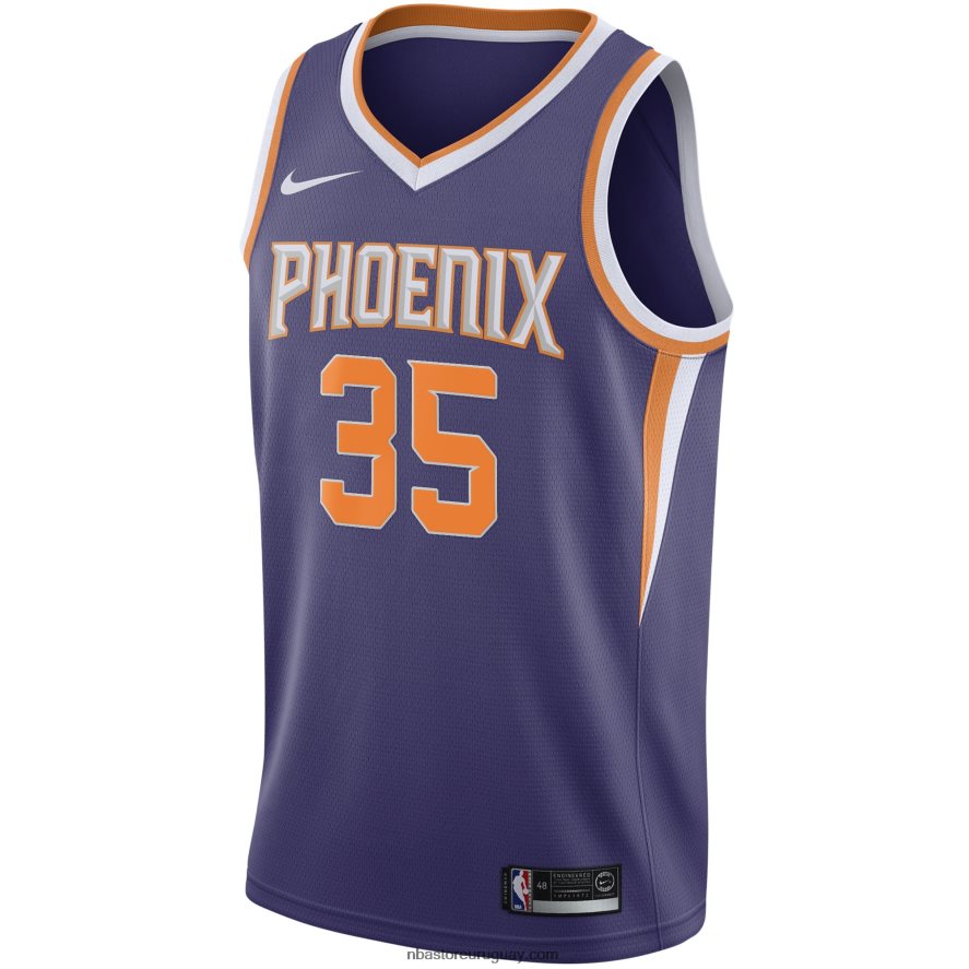 camiseta nike swingman kevin durant de los suns de phoenix púrpura 6L080N57 NBA