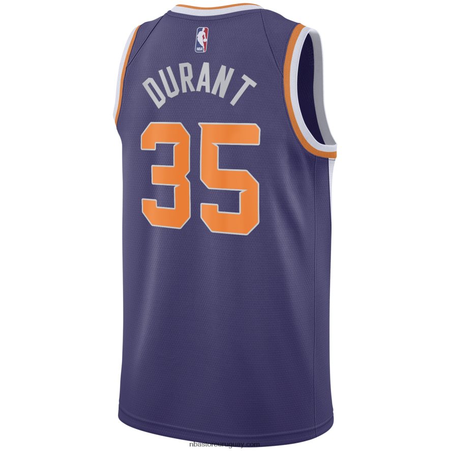 camiseta nike swingman kevin durant de los suns de phoenix púrpura 6L080N57 NBA
