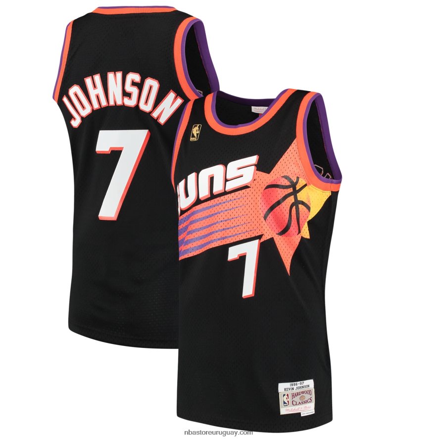 phoenix suns kevin johnson mitchell & ness negro hardwood classics swingman jersey 6L080N5352 NBA