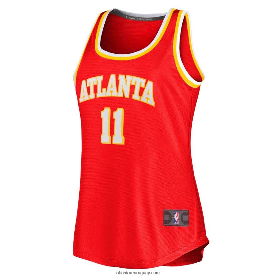 atlanta hawks trae joven camiseta roja de tanque de descanso rápido 6L080N8801 NBA