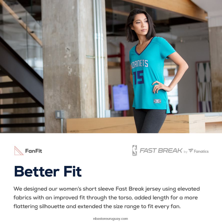 charlotte hornets púrpura fast break réplica jersey personalizado 6L080N10202 NBA