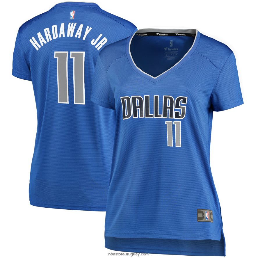 dallas mavericks tim hardaway jr. réplica de camiseta azul de jugador de contraataque 6L080N12981 NBA