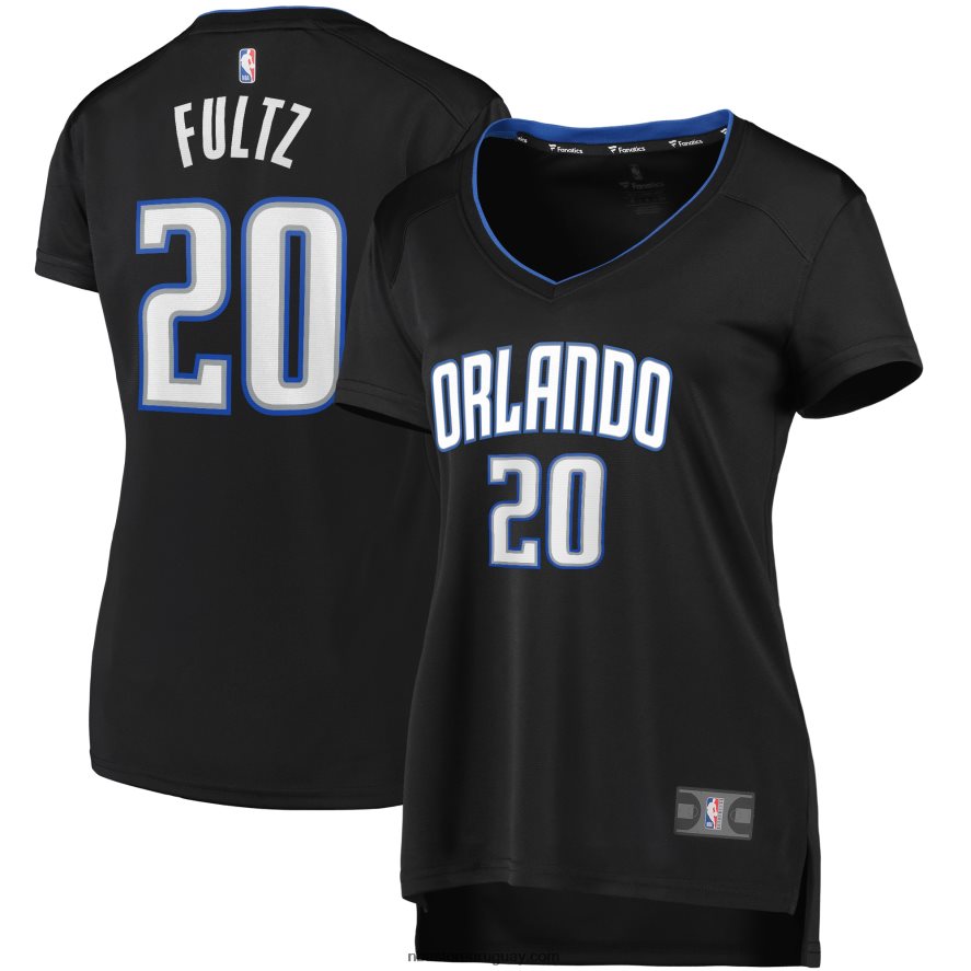 camiseta orlando magic markelle fultz 2019 fast break réplica jugador negro 6L080N12513 NBA
