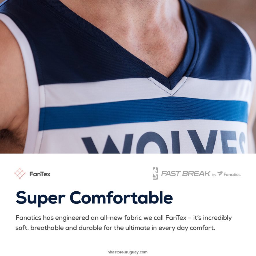 Minnesota Timberwolves réplica de camiseta personalizada verde Fast Break 6L080N13273 NBA