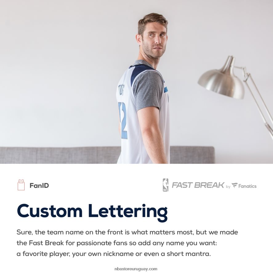 Minnesota Timberwolves réplica de camiseta personalizada verde Fast Break 6L080N13273 NBA