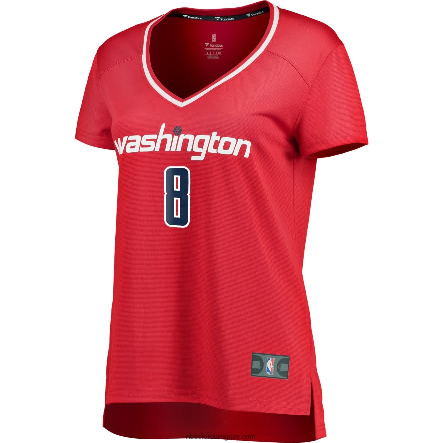 Washington Wizards Rui Hachimura Réplica de camiseta roja Fast Break 6L080N13441 NBA