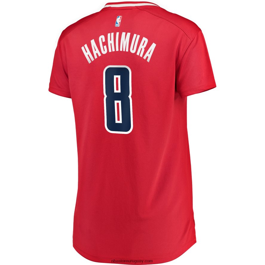 Washington Wizards Rui Hachimura Réplica de camiseta roja Fast Break 6L080N13441 NBA