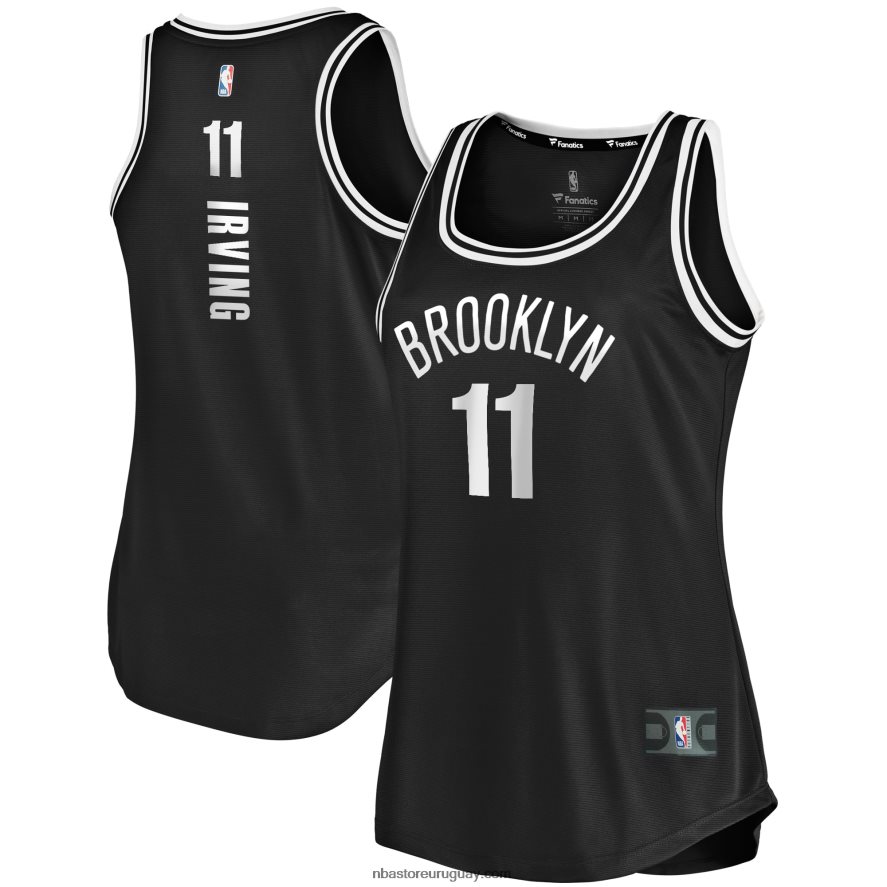 camiseta sin mangas negra kyrie irving de los brooklyn nets 6L080N9866 NBA