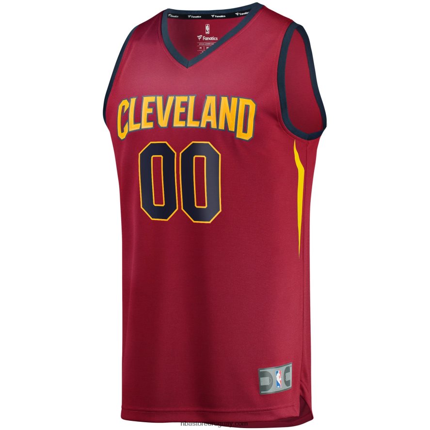 cleveland cavaliers vino fast break réplica personalizada jersey 6L080N16899 NBA