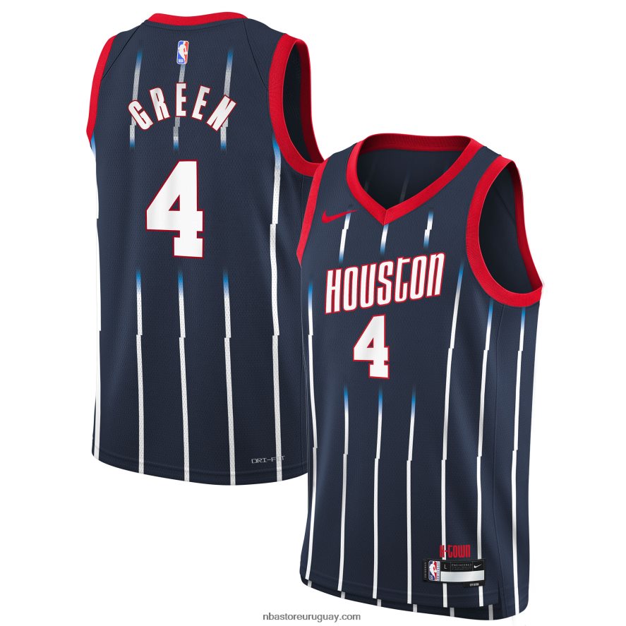 camiseta houston rockets jalen verde nike azul marino swingman 6L080N16868 NBA