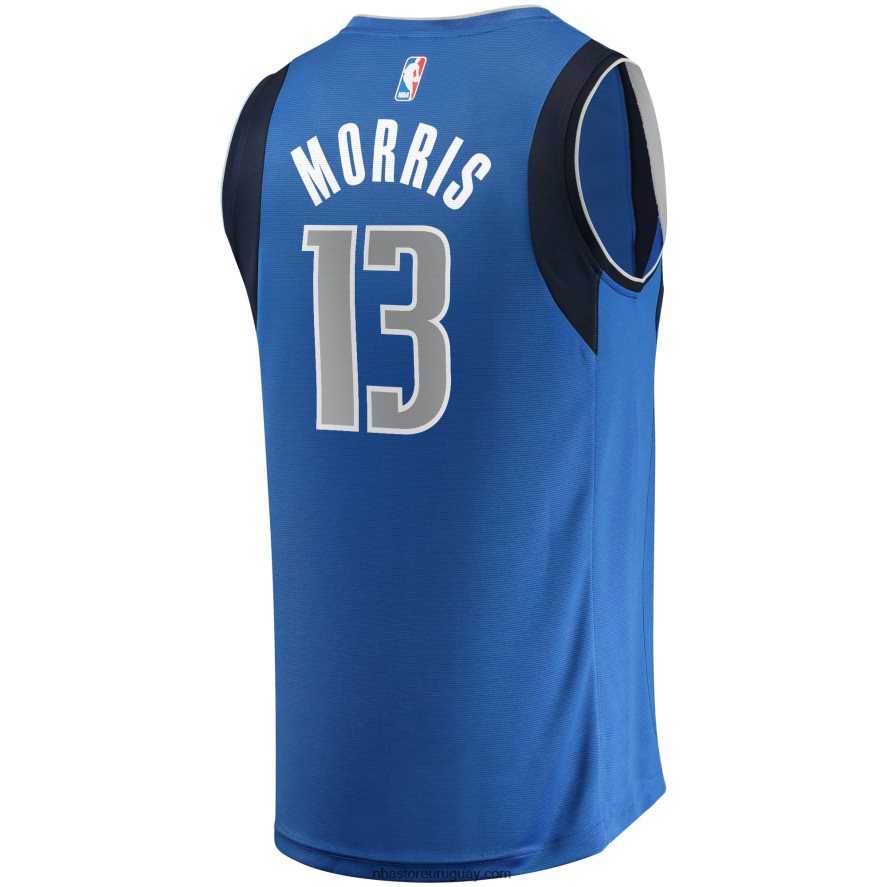 camiseta de jugador de dallas mavericks markieff morris blue fast break 6L080N18413 NBA