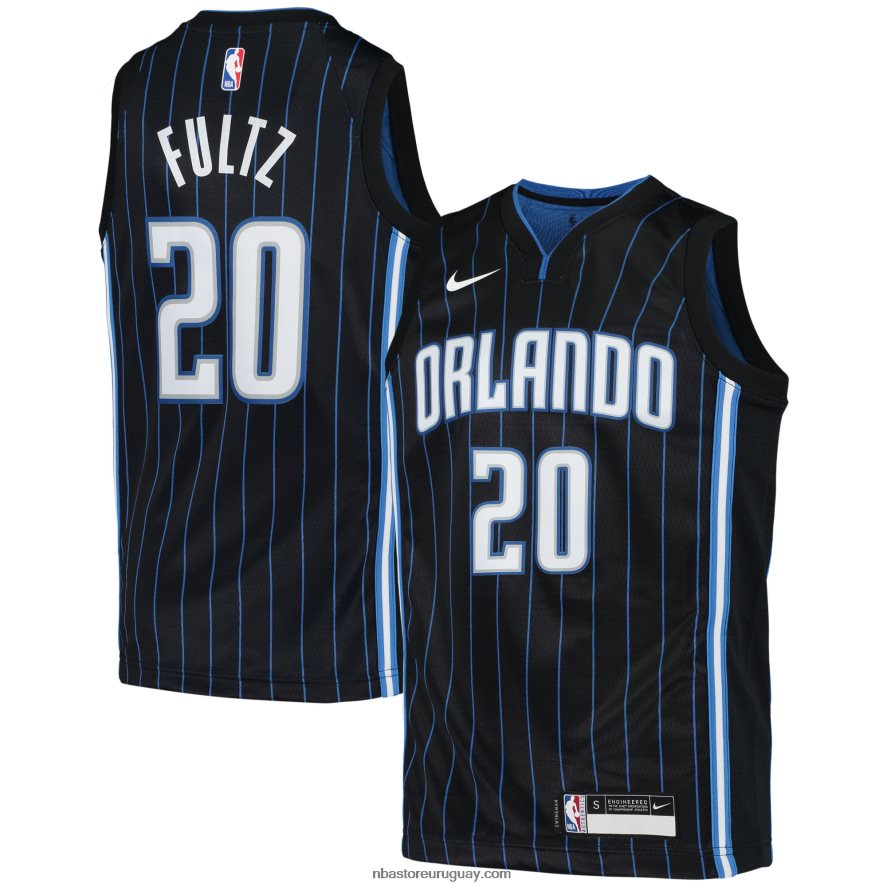 camiseta orlando magic markelle fultz nike swingman negra 6L080N19351 NBA