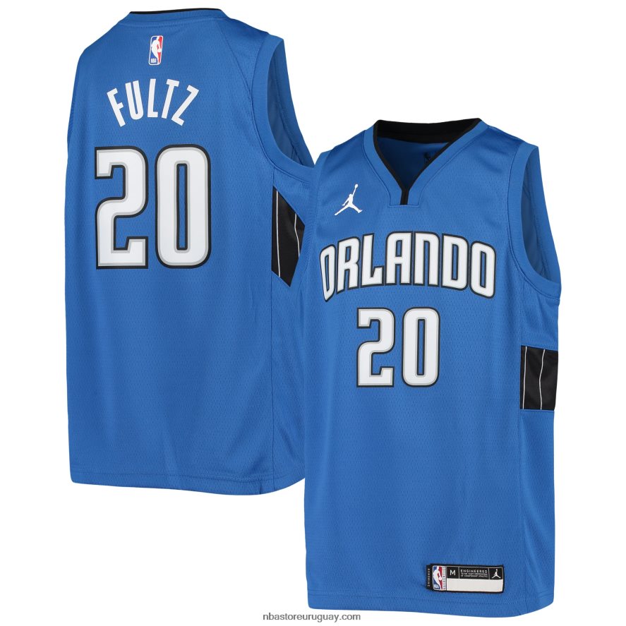 orlando magic markelle fultz jordan marca azul swingman jersey 6L080N17745 NBA