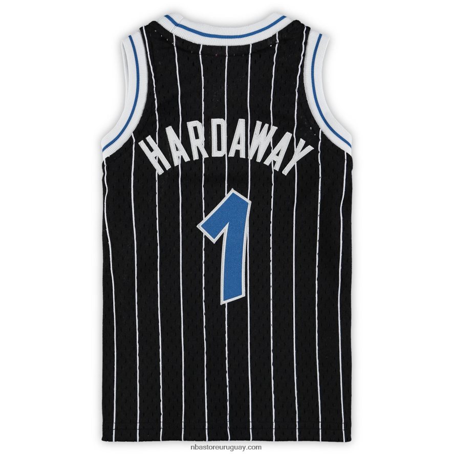 orlando magic penny hardaway black hardwood classics playera de jugador retirado 6L080N16832 NBA
