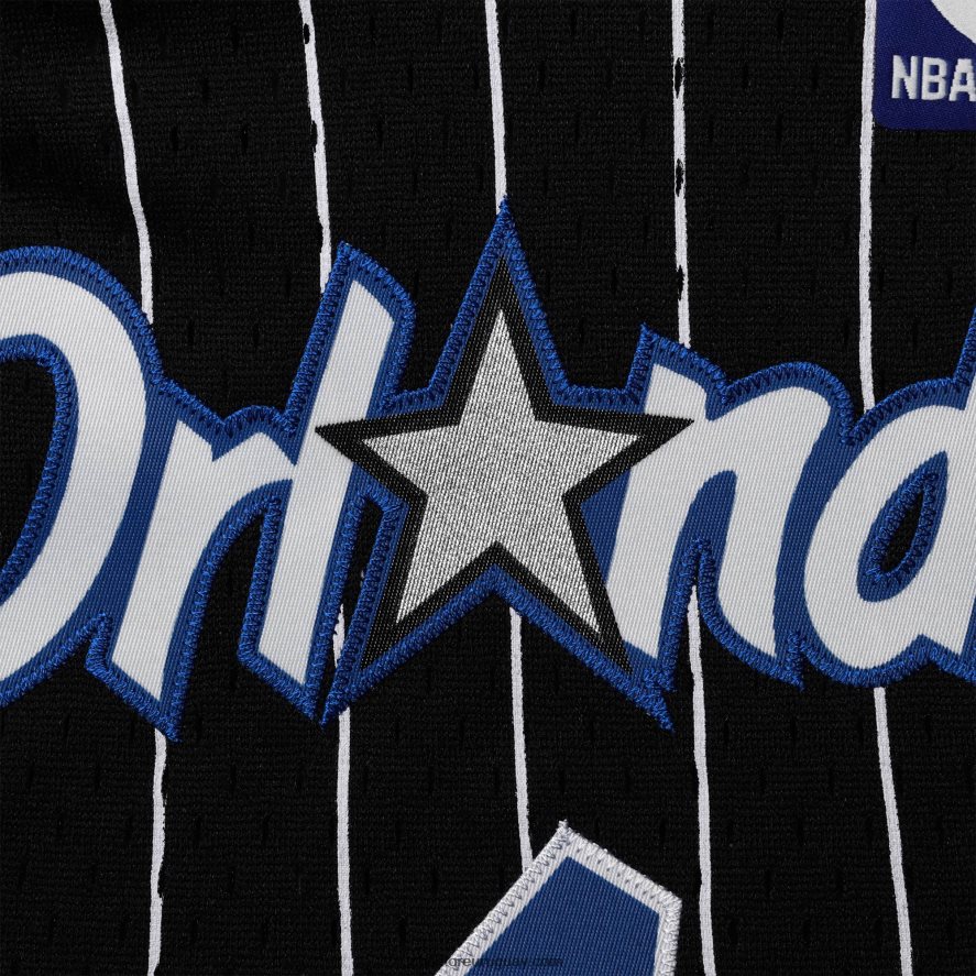 orlando magic penny hardaway black hardwood classics playera de jugador retirado 6L080N16832 NBA