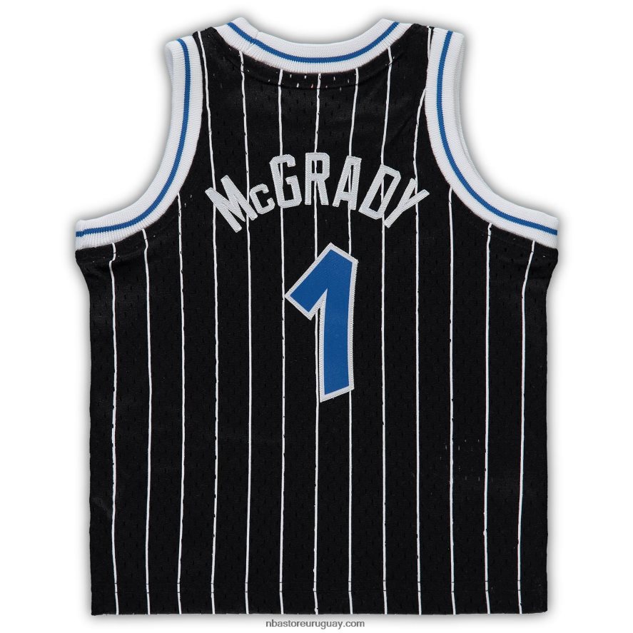 orlando magic tracy mcgrady black hardwood classics jugador retirado jersey 6L080N17104 NBA