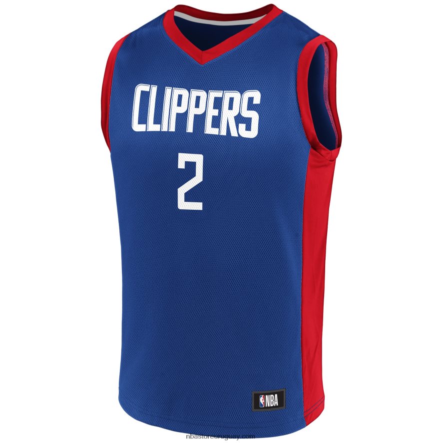 la clippers kawhi leonard camiseta de jugador real 6L080N16828 NBA