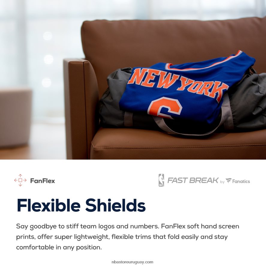 New York Knicks Frank Ntilikina Réplica de camiseta Royal Fast Break 6L080N17686 NBA