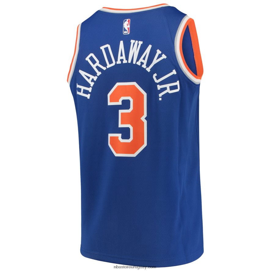 los knicks de nueva york tim hardaway jr. camiseta nike azul swingman 6L080N19239 NBA