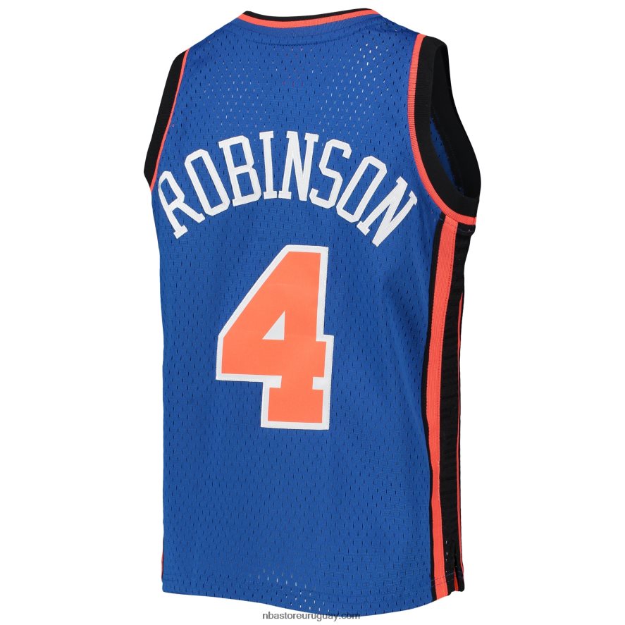 new york knicks nate robinson mitchell & ness blue hardwood classics jersey swingman 6L080N17833 NBA