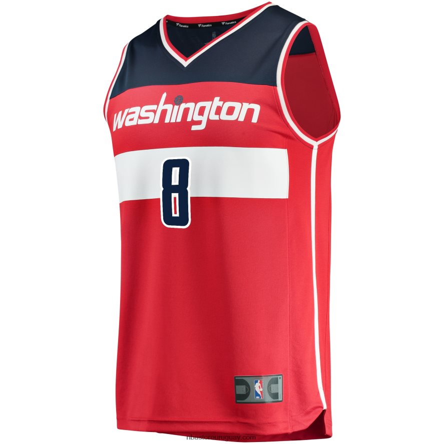 Washington Wizards Rui Hachimura Réplica roja Jersey Fast Break 6L080N19267 NBA