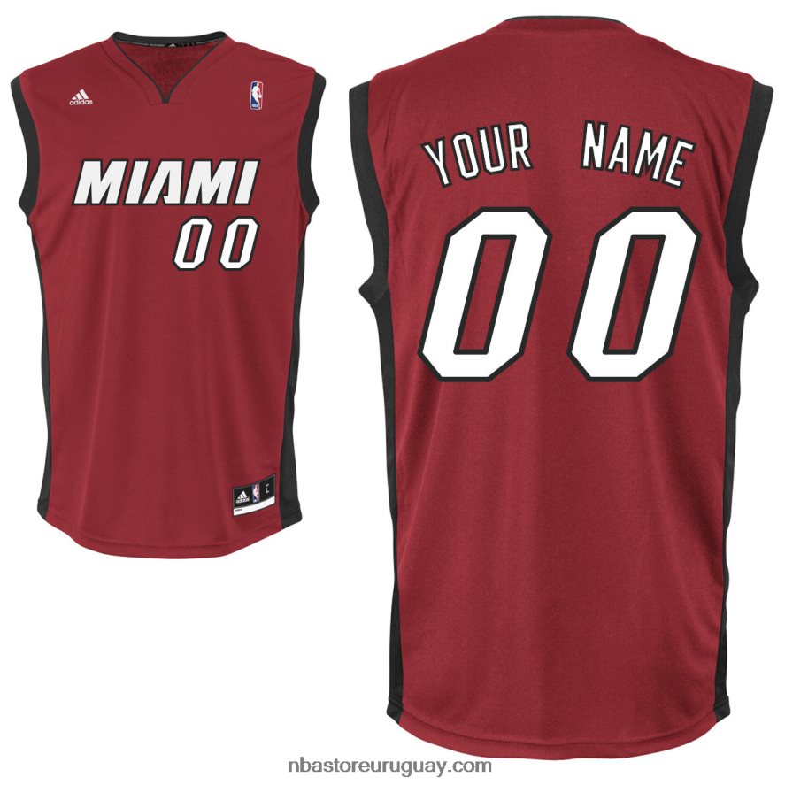 adidas miami heat réplica personalizable camiseta alternativa 6L080N19469 NBA