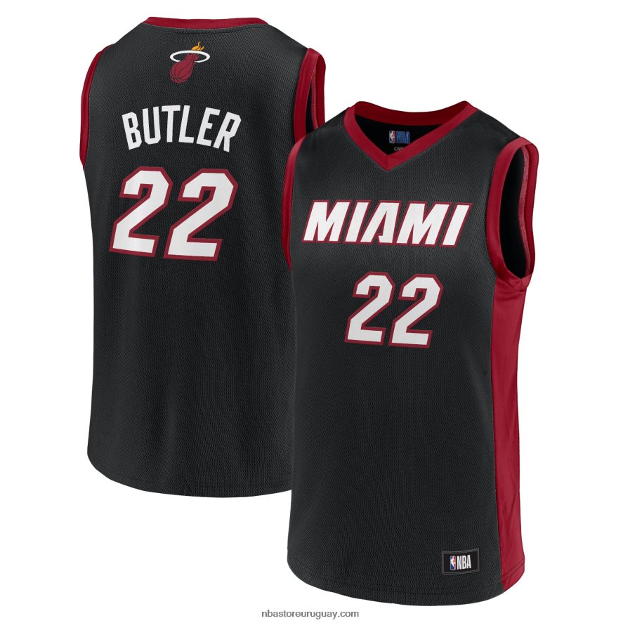 camiseta de jugador de jimmy butler black miami heat 6L080N17641 NBA