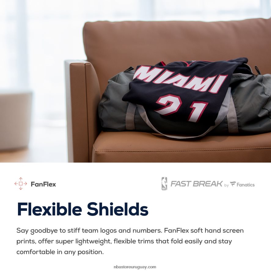 réplica de camiseta personalizada miami heat negra fast break 6L080N16783 NBA