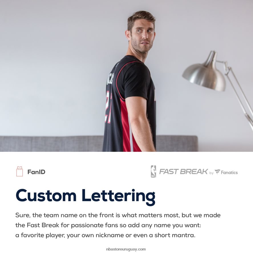 réplica de camiseta personalizada miami heat negra fast break 6L080N16783 NBA