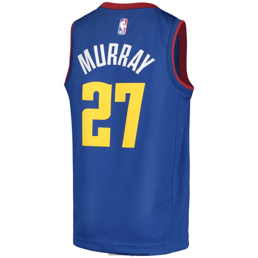 denver nuggets jamal murray jordan marca azul swingman player jersey 6L080N17670 NBA